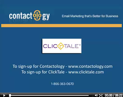 Easily Track Your Visitors With ClickTale