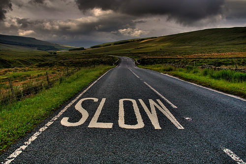 On Slowing Down: Thoughts on the Diminished Returns of an Accelerated Culture